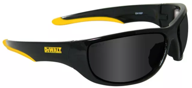DeWalt DOMINATOR SMOKE GRAY Safety Glasses Work Eyewear Sunglasses ANSI Z87+