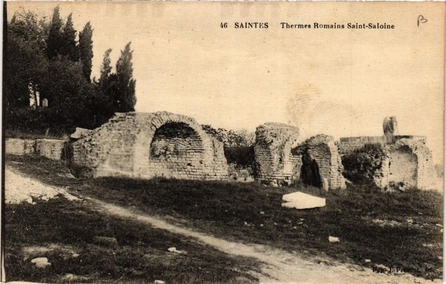 CPA SAINTES THERMES Romains St-Saloine (667129) EUR 7,99 - PicClick FR