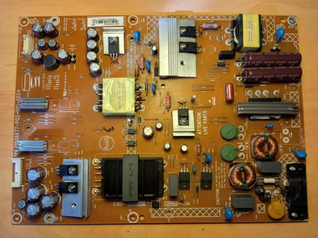 Power Supply Board  For 40" Philips 40Put6400/12 Smart Tv