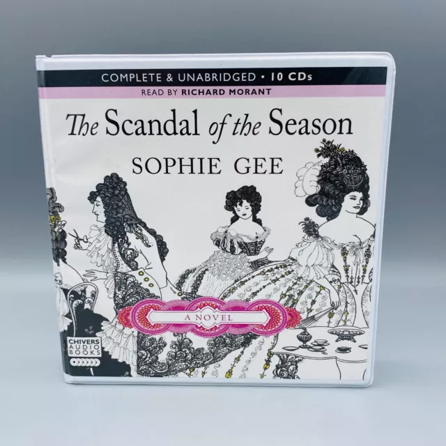 The Scandal of the Season by Sophie Gee: Unabridged 10 CDS Audiobook