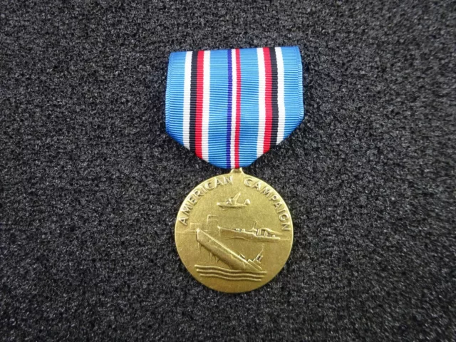 (A19-063) US Orden WWII American Campaign Medal