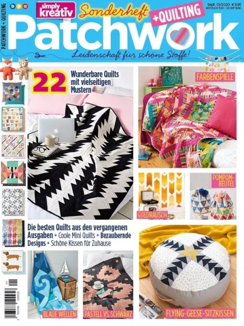 Patchwork + Quilting - Sonderheft - Neupreis 9,95€