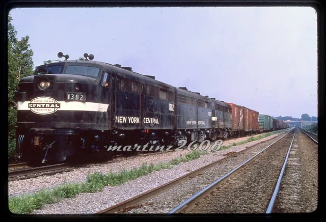 (Mz) Dupe Slide New York Central (Nyc) 1302 Action