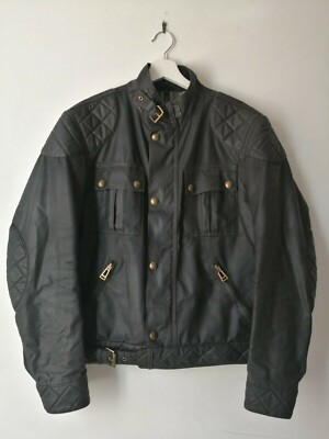 Regenerador césped dinero BELSTAFF S.ICON BLOUSON Steve Mcqueen 1964 Jacket Cotton Waxed M L 48 Men Black EUR 350,00 - PicClick IT Regenerador césped dinero BELSTAFF S.ICON BLOUSON Steve Mcqueen 1964 Jacket Cotton Waxed M L 48 Men Black EUR 350,00 - PicClick IT