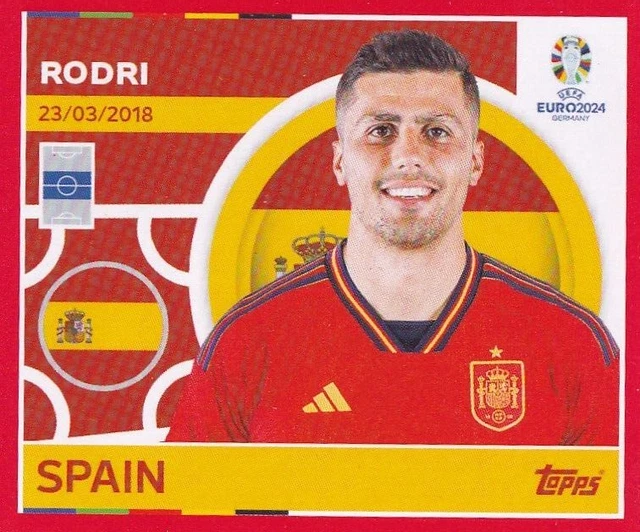 TOPPS UEFA EURO 2024 Sticker Swiss Edition ROM 8 Vladimir Screciu EUR 1