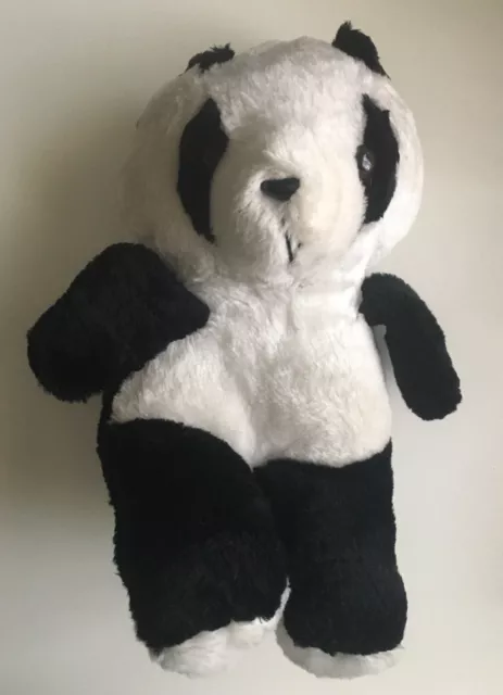 Vintage Panda Teddy Bear Soft Toy