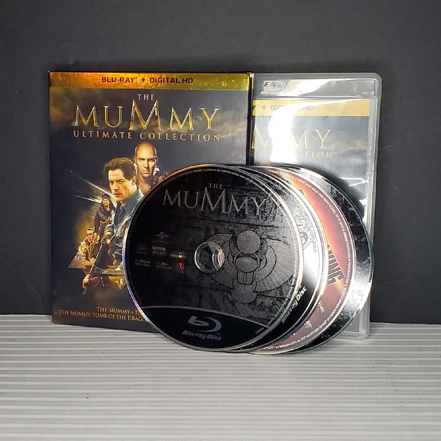 THE MUMMY ULTIMATE Collection (Bluray) Preowned Condition 11.99