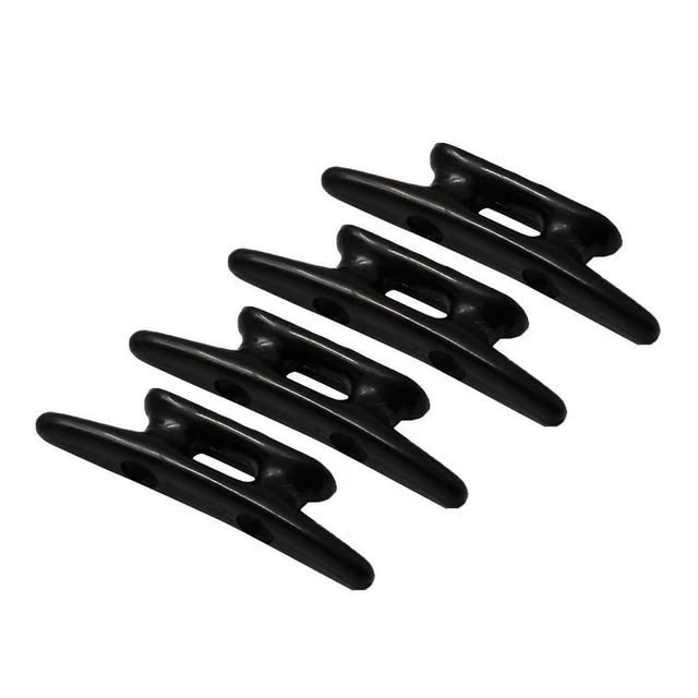 Chaumards De Bateau En Acier Inoxydable 316 - Lot De 2 - Longueur 152 Mm - Pour Amarrage Et Ancrage