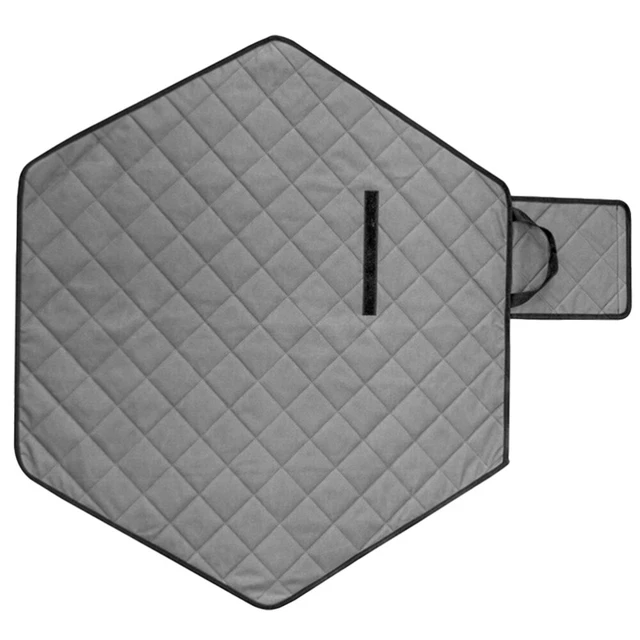 Cojín de jaula para perro acolchado para perro hexagonal cojín para perro -Playpen Pad gato