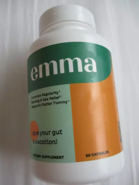 Emma Relief Supplement, Konsciens, Keto for Gut, CONSTIPATION, Bloating~60 Caps