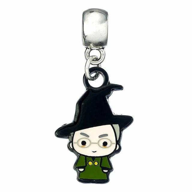 Bracelet à Breloques Harry Potter Couleur Argenté - Neuf Avec étiquettes - Alliage