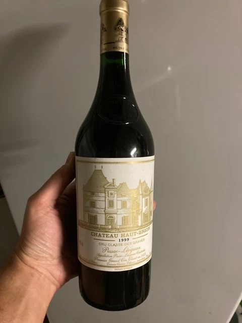Château Haut-Brion 1999  (1er Grand Cru Classé 1855)