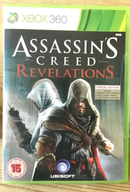 Xbox 360 - Assassin's Creed Revelations Special Edition