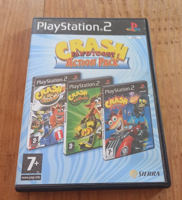 Crash Bandicoot Dr. Neo Cortex Loose 1.5" PVC Figure