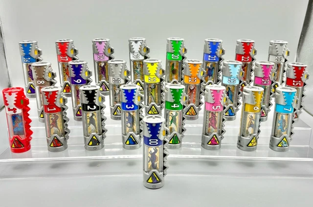 Set Zyudenchi Power Rangers Dino Charge Kyoryuger – 1 à 23 – Morpher Bandai Japan
