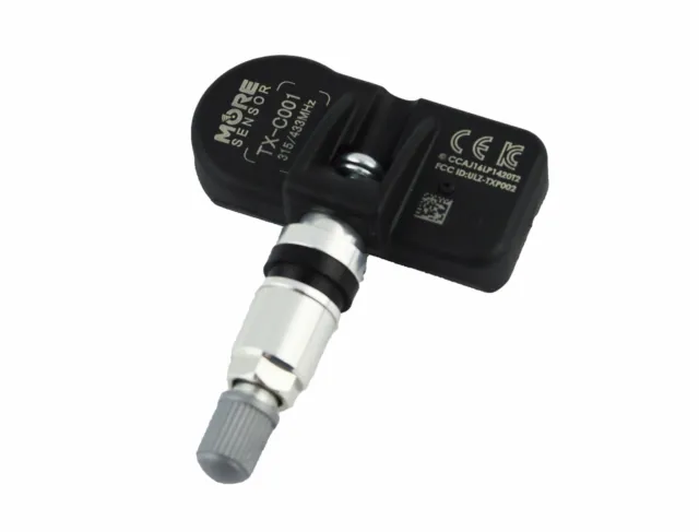 Satz Mobiletron Alu RDK Sensoren TPMS (4 Stk) passt für Lancia Voyager ab 2011