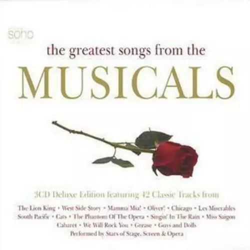 Various Artists - The Greatest Songs From The Musicals CD (2002) Audio