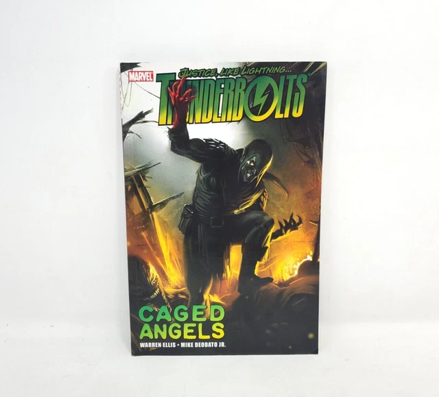 Marvel Comics Thunderbolts Vol. 2 Caged Angels Trade Paperback RARE OOP