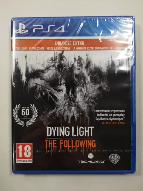 Dying Light The Following Enhanced Edition Ps4 Fr New (En/Fr/De/Es/It)