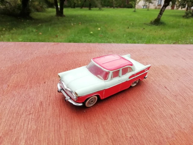 Coffret Norev Simca Chambord Présidentielle 1958-1959 - Général De Gaulle - RARE - NEUF