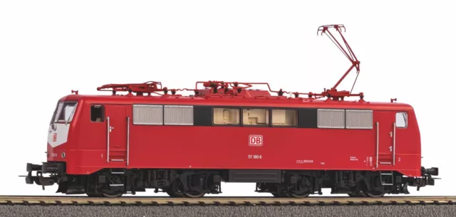 PIKO 51858 Locomotive Électrique Br 111 DB Époque V Son Neuf Emballage 1:87