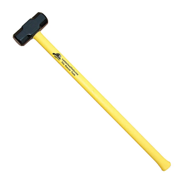 LEATHERHEAD TOOLS SLY-8-36 Sledge Hammer,8 lb.,36 In,Fiberglass