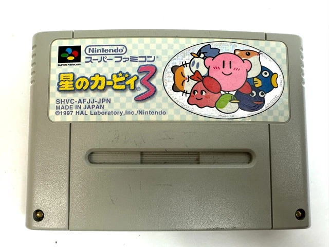  Kirby's Dream Land 3 (Hoshi no Kirby 3), Super Famicom Japanese  Import (Super NES) : Video Games