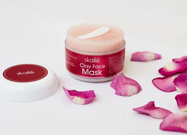 Bubble Clay Face Mask Deep Clean Remove Pore Dirt Treatment Skin Travel