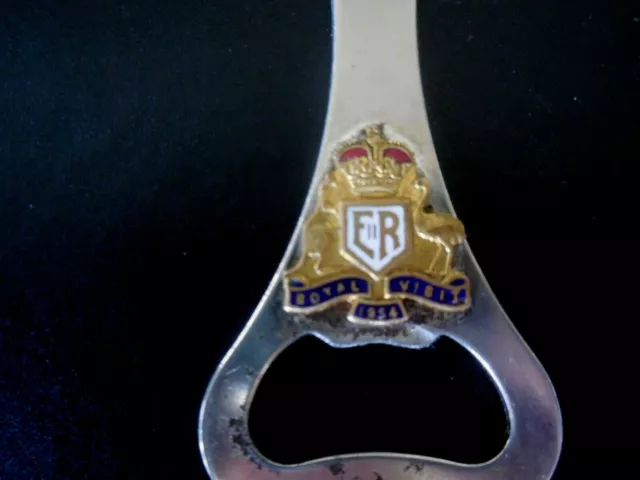 Queen Elizabeth Ii - Royal Visit 1954 - Souvenir Bottle Opener - Extremely Rare