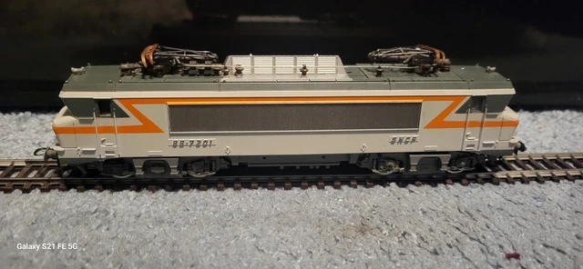 Roco H0 - 4199 - Locomotora eléctrica - BB 7201 - SNCF - Catawiki