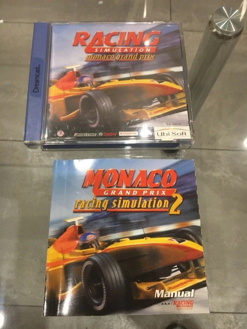 Achat JEU DREAMCAST MONACO GRAND PRIX RACING SIMULATION 2 ONLINE d'occasion - Cash express