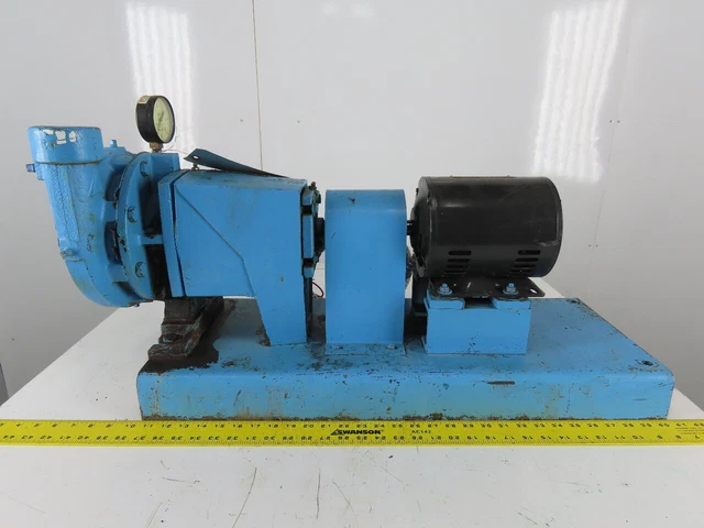 Amtrol E300 1-1/4" x 1-1/2" x 7PF 45 GPM 208-460V 1Hp Centrifugal Pump