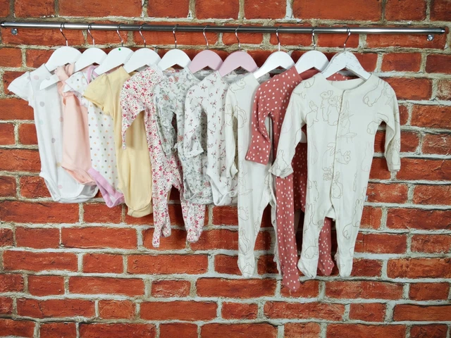 Baby Girl Bundle Age 3-6 Months Next M&S L Ashley Etc Babygro Bodysuit Vest 68Cm