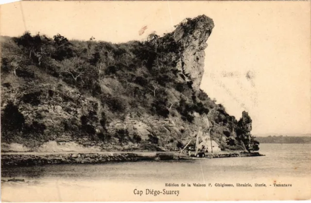 CPA AK Cap Diego Suarez MADAGASCAR (1261828)