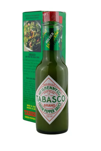 Tabasco - Salsa Jalapeno 150ml