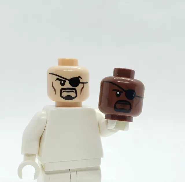 Lego light nougat head deals