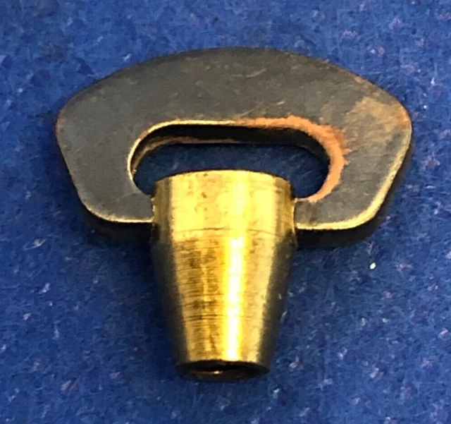 Ressort De Sonnerie Pour Réveil Solo Bijou 72 Et 75 - Dimensions : Hauteur 2,4 Mm, Longueur 17 Mm