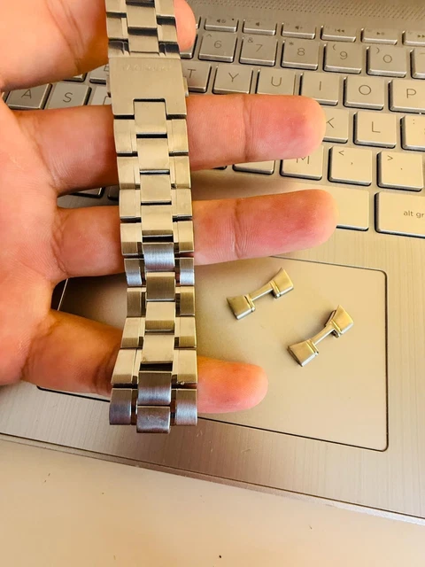 Bracelet Montre TAG Heuer 6000 BA0675 - Largeur 19,5 Mm, Acier Inoxydable, Boucle Déployante, Neuf
