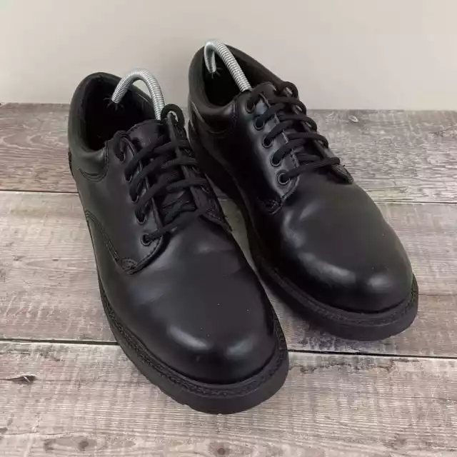 SKECHERS MEN S SIZE 11 Work For Safety Harvard Oxford Shoes Slip