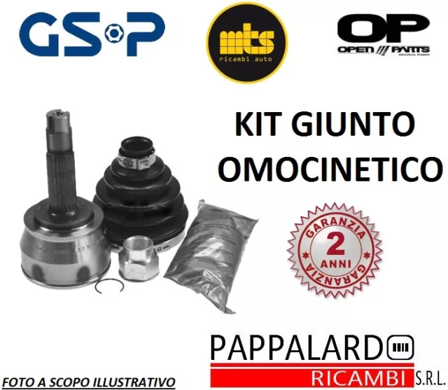 Kit Giunto Omocinetico Lato Ruota Alfa Romeo 147 1.6 16V 88Kw 120Cv Dal 2001