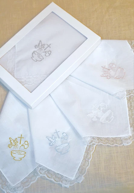 cotone battesimo bambino/abito battesimo/fazzoletto. szatka do chrztu
