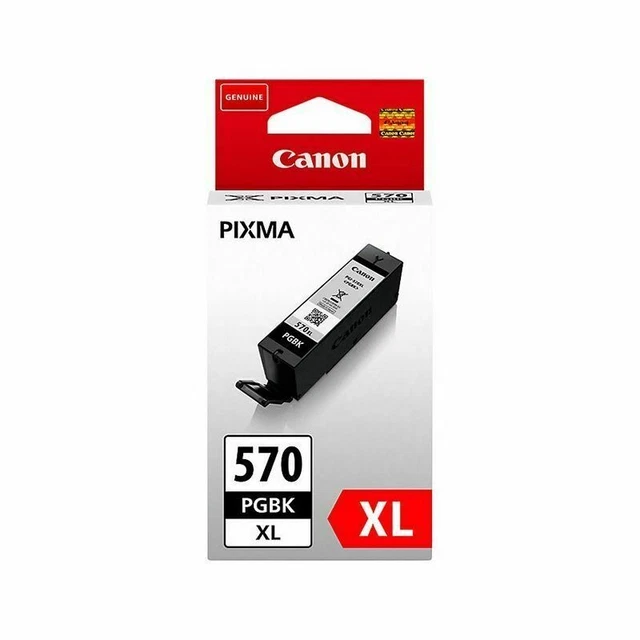 PGI-570XL CLI-571XL CANON, cartucce originali, nero e colori, singole e kit