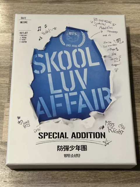 BTS Skool Luv Affair  Special Addition Album