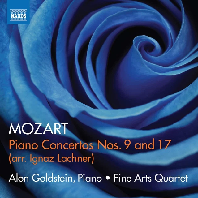 WOLFGANG AMADEUS MOZART Mozart Piano Concertos Nos 9 And 17 CD wolfgang-amadeus-mozart-mozart-piano-concertos-nos-9-and-17-cd