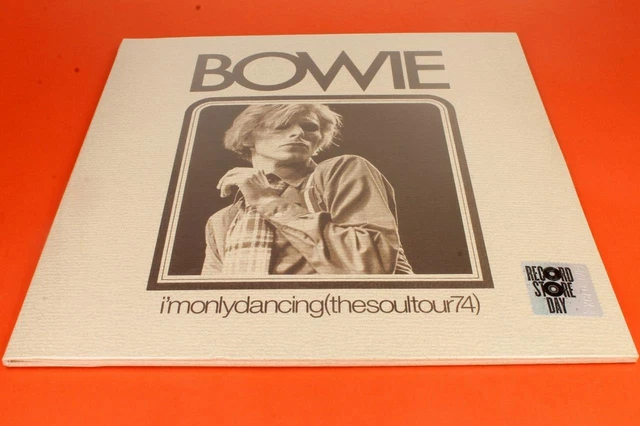 DAVID BOWIE | Je ne fais que danser (The Soul Tour 74) | SCELLÉ 2 x LP...