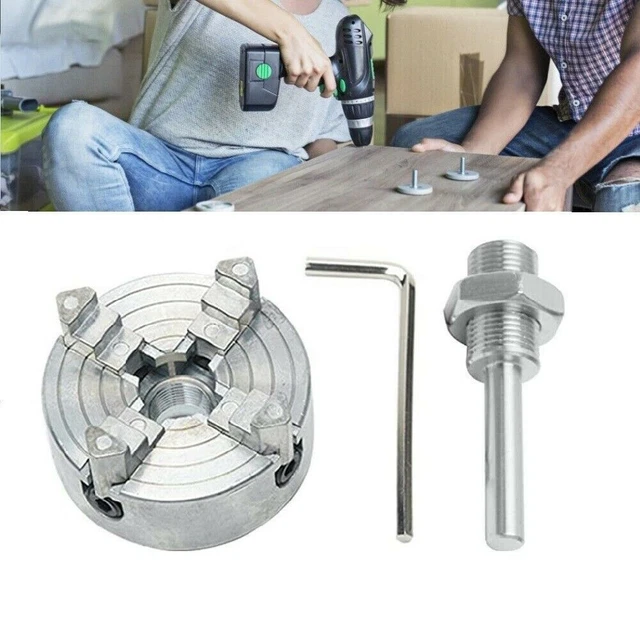 Z011 Lathe Chuck Metal-Steel Suitable Accessories Chuck Drill Connecting Rod