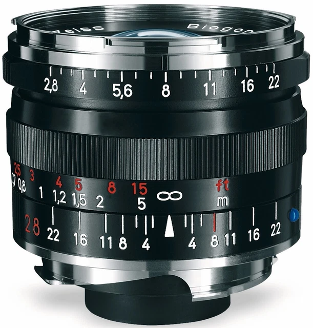 ZEISS ZM 28mm 2,8 Biogon T* Leica M schwarz