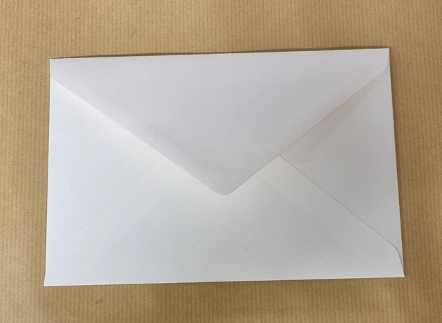 150 Buste Avorio 12X18 art. 29 chiusura a punta
