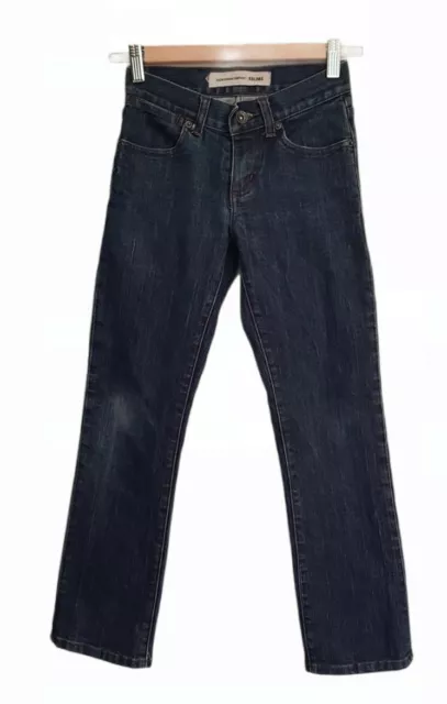 KR3W Denim Company Size XS (24) Women's Denim Jeans KSlims Straight Leg Low Rise