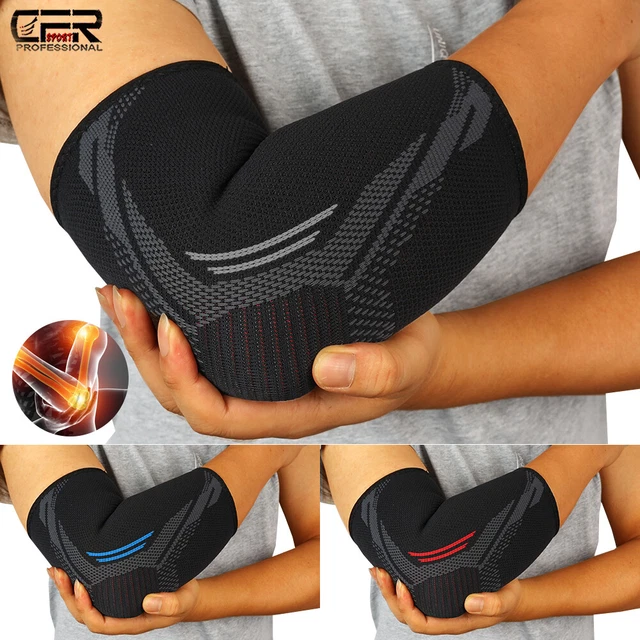 TENNIS ELBOW BRACE Support Sleeve Arthritis Tendonitis Sport Arm Wrap
